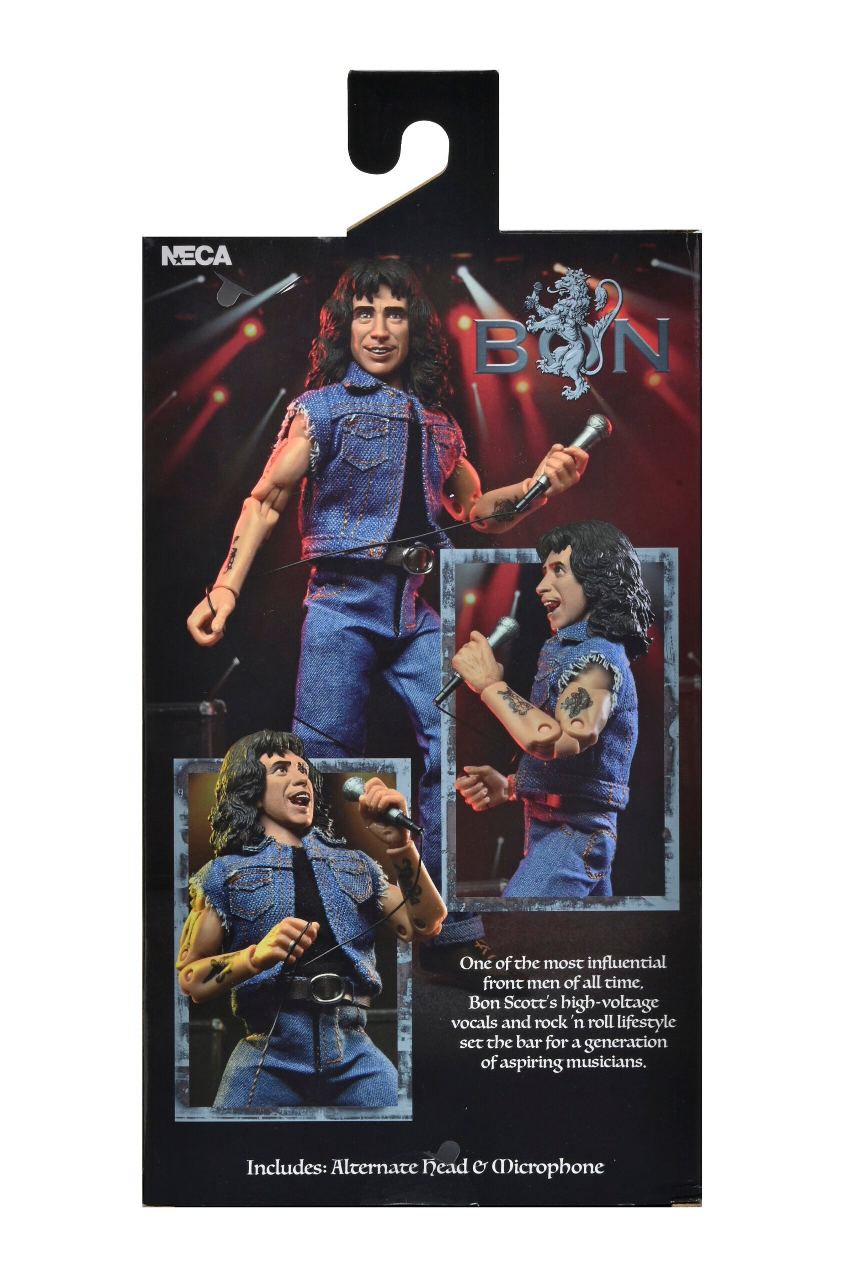 AC/DC - BON SCOTT - 8" NECA CLOTHED FIGURE