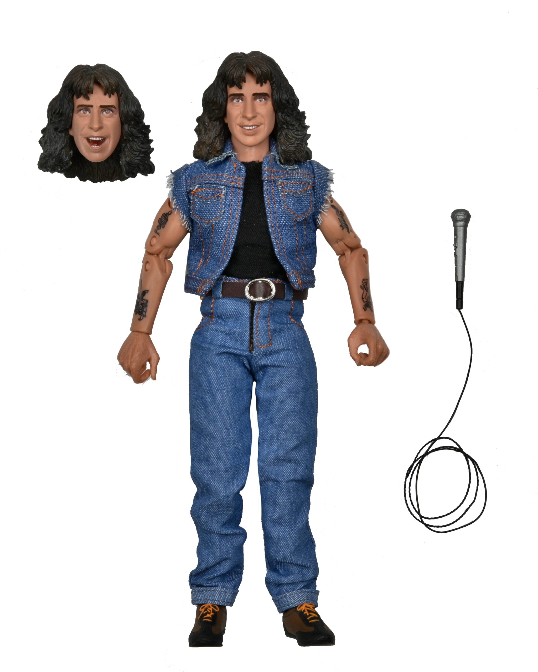 AC/DC - BON SCOTT - 8" NECA CLOTHED FIGURE