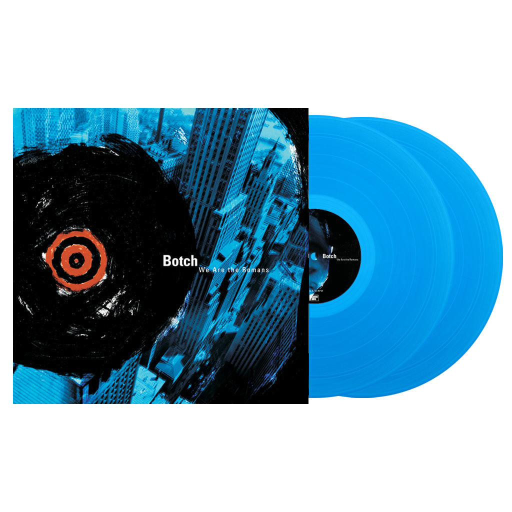 BOTCH 'WE ARE THE ROMANS' 2LP (Reissue, Transparent Blue Vinyl)