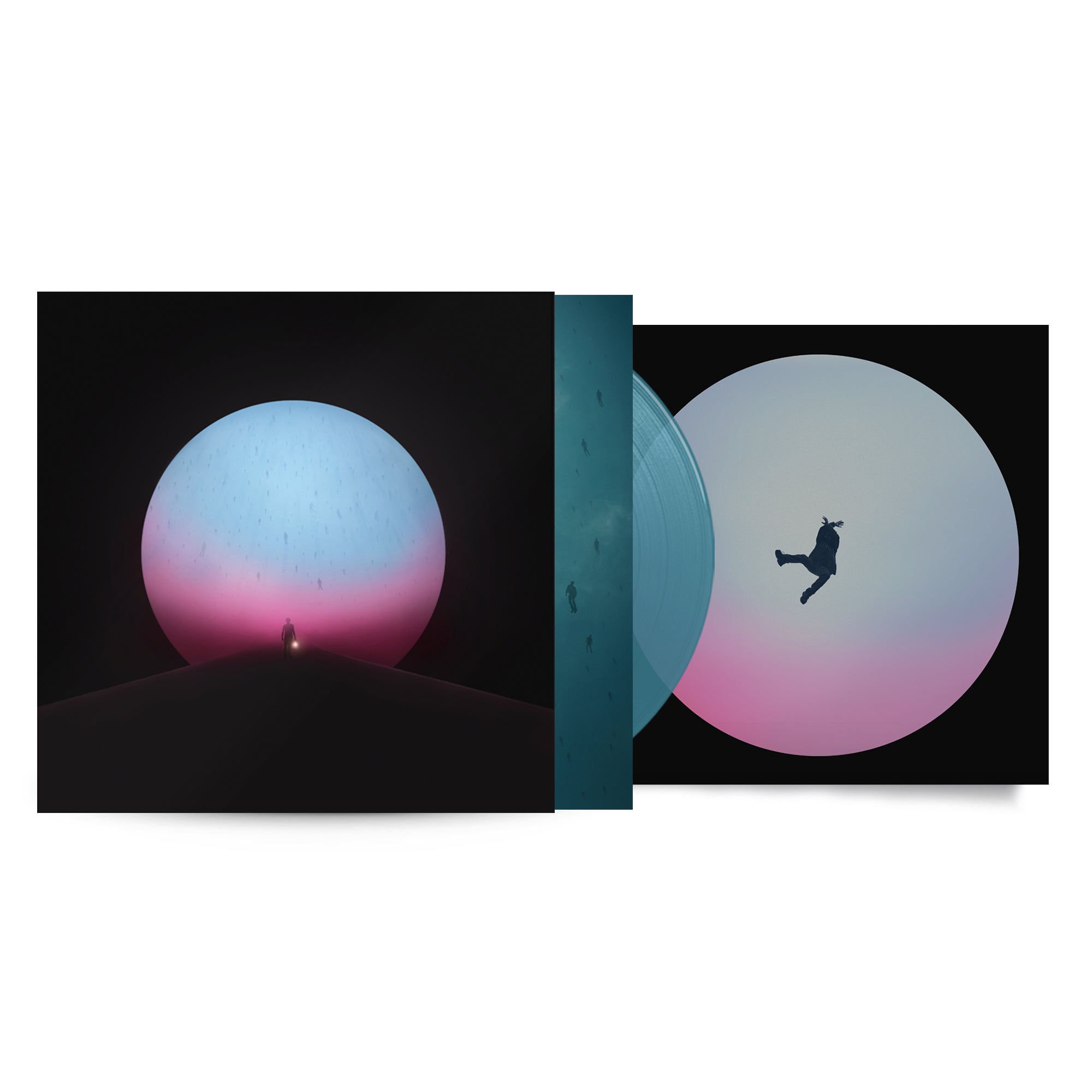 MANCHESTER ORCHESTRA ‘THE MILLION MASKS OF GOD’ LP (Limited Edition — Only 500 Made, Sea Blue Vinyl)