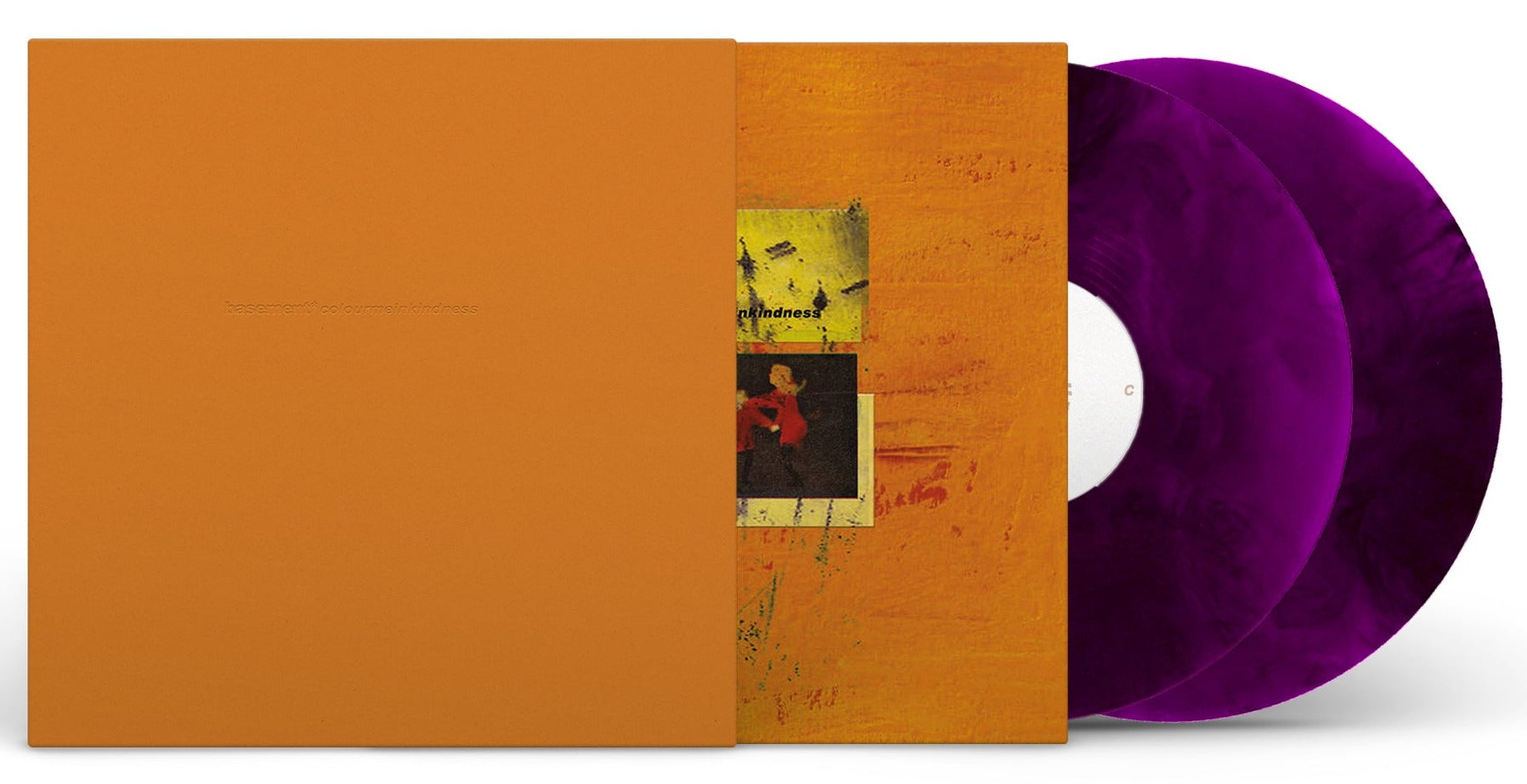 BASEMENT ‘COLOURMEINKINDNESS’ DELUXE ANNIVERSARY 2LP (Limited Edition – Only 300 made, Purple & Black Galaxy Swirl Vinyl)