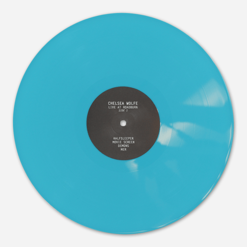 CHELSEA WOLFE 'LIVE AT ROADBURN APRIL 12, 2012' LP (Blue Vinyl)