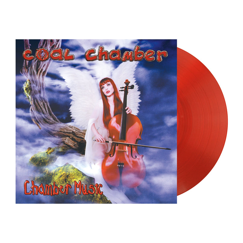 COAL CHAMBER ‘CHAMBER MUSIC’ LP (Limited Edition – Only 500 made, Clear Red Vinyl)