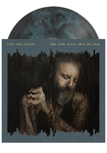 CITY AND COLOUR ‘THE LOVE STILL HELD ME NEAR’ 2LP (Limited Edition – Only 500 made, Black/Blue Galaxy Vinyl)