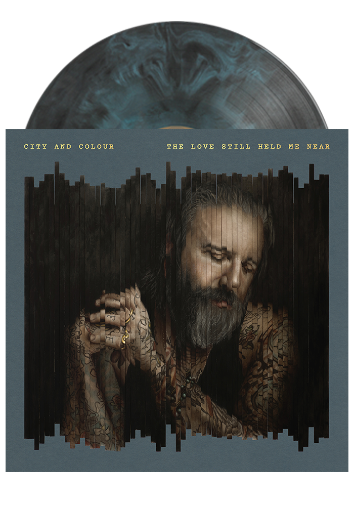 CITY AND COLOUR ‘THE LOVE STILL HELD ME NEAR’ 2LP (Limited Edition – Only 500 made, Black/Blue Galaxy Vinyl)