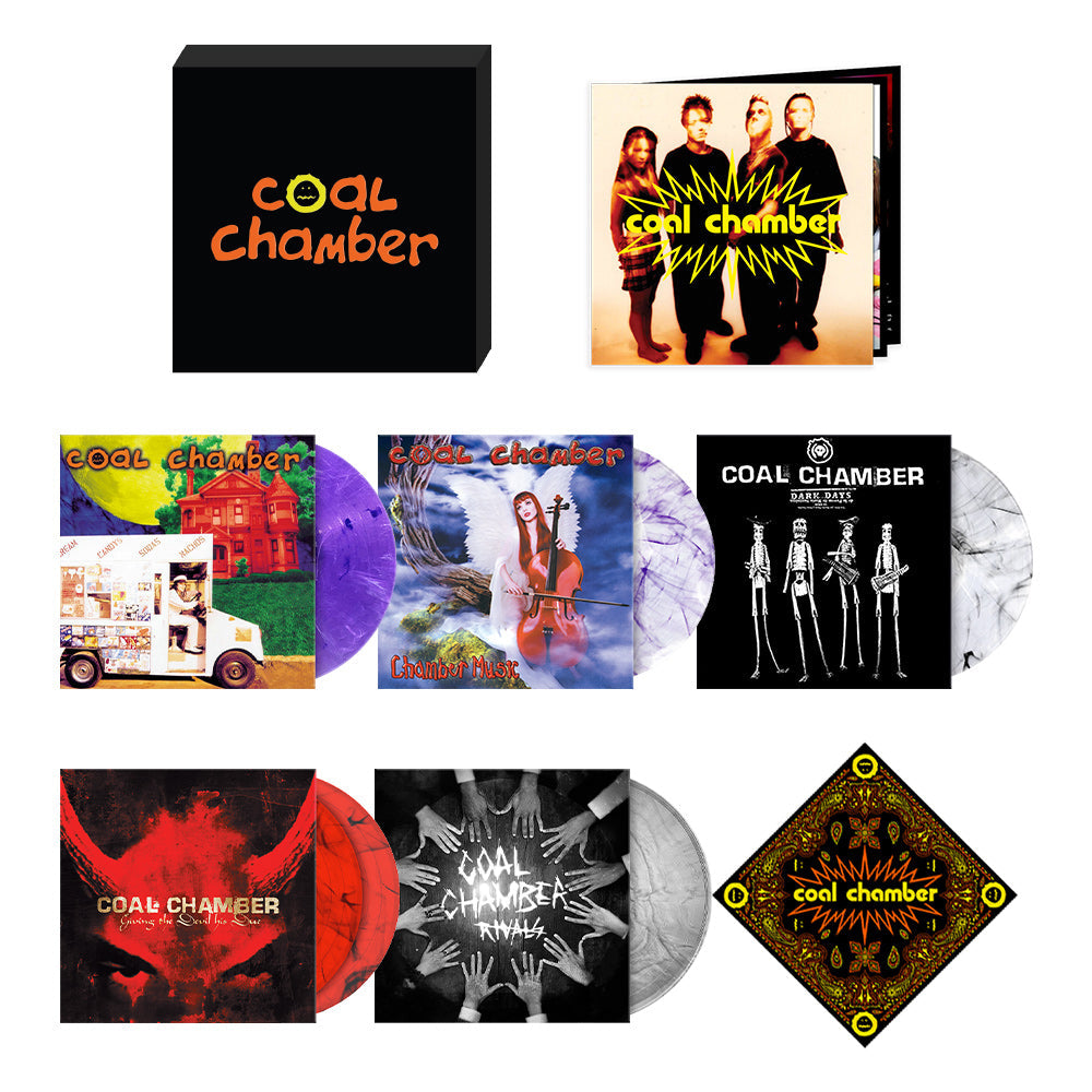 COAL CHAMBER "LOCO" LP BOX SET – ONLY 500 MADE