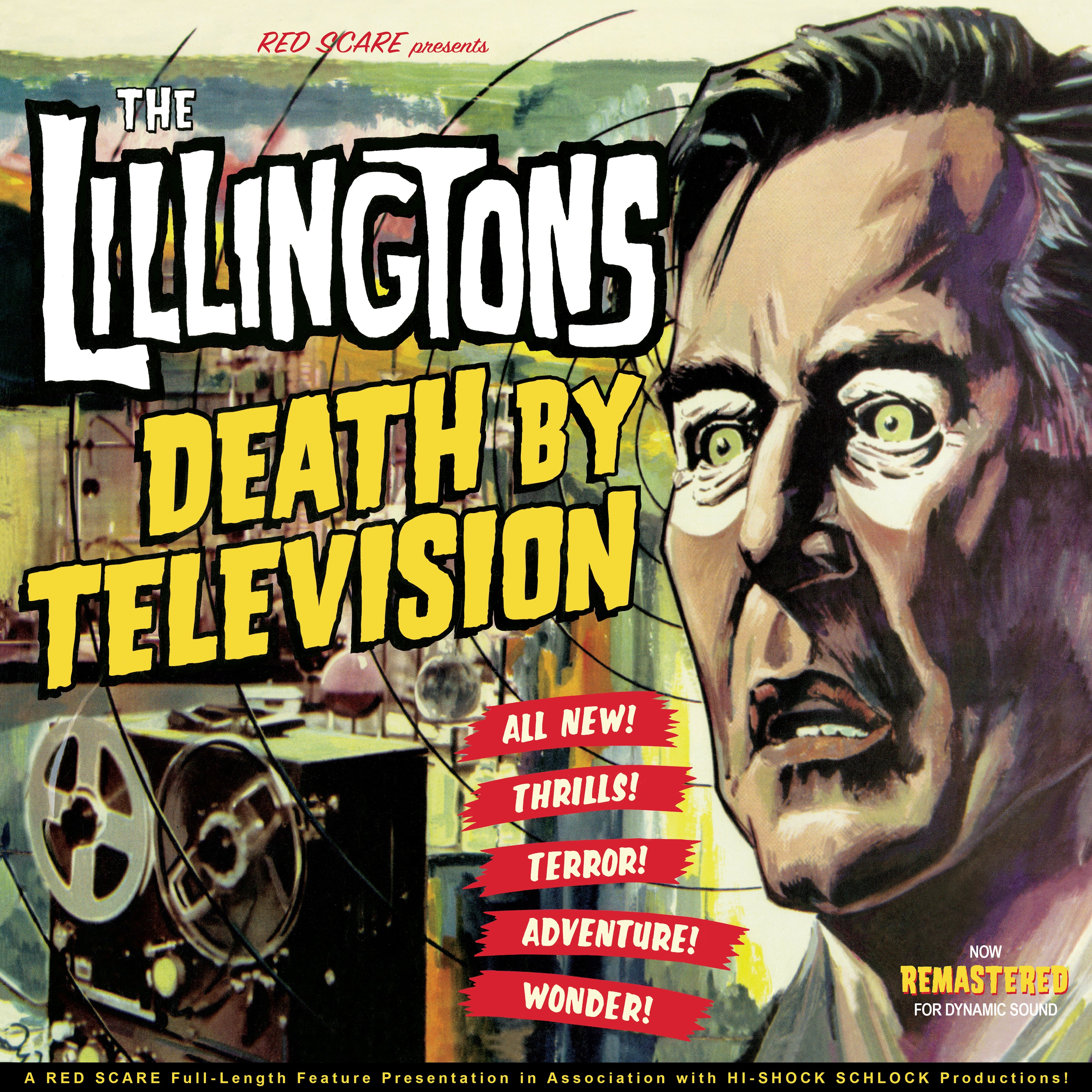 LILLINGTONS 'DEATH BY TELEVISION' LP