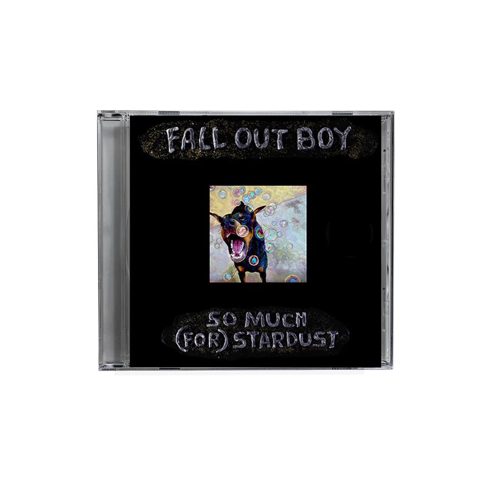 FALL OUT BOY 'SO MUCH (FOR) STARDUST' CD