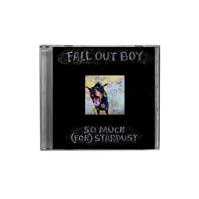 FALL OUT BOY 'SO MUCH (FOR) STARDUST' CD