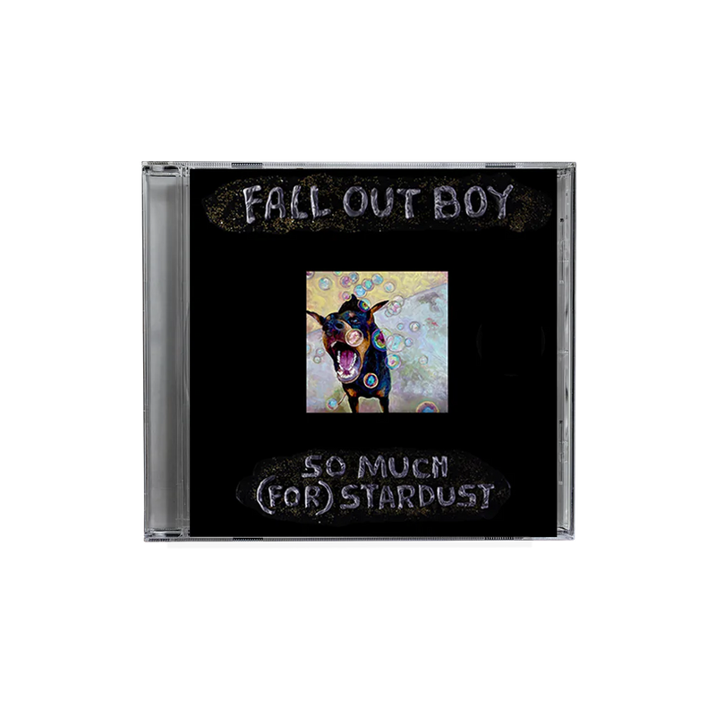 FALL OUT BOY 'SO MUCH (FOR) STARDUST' CD