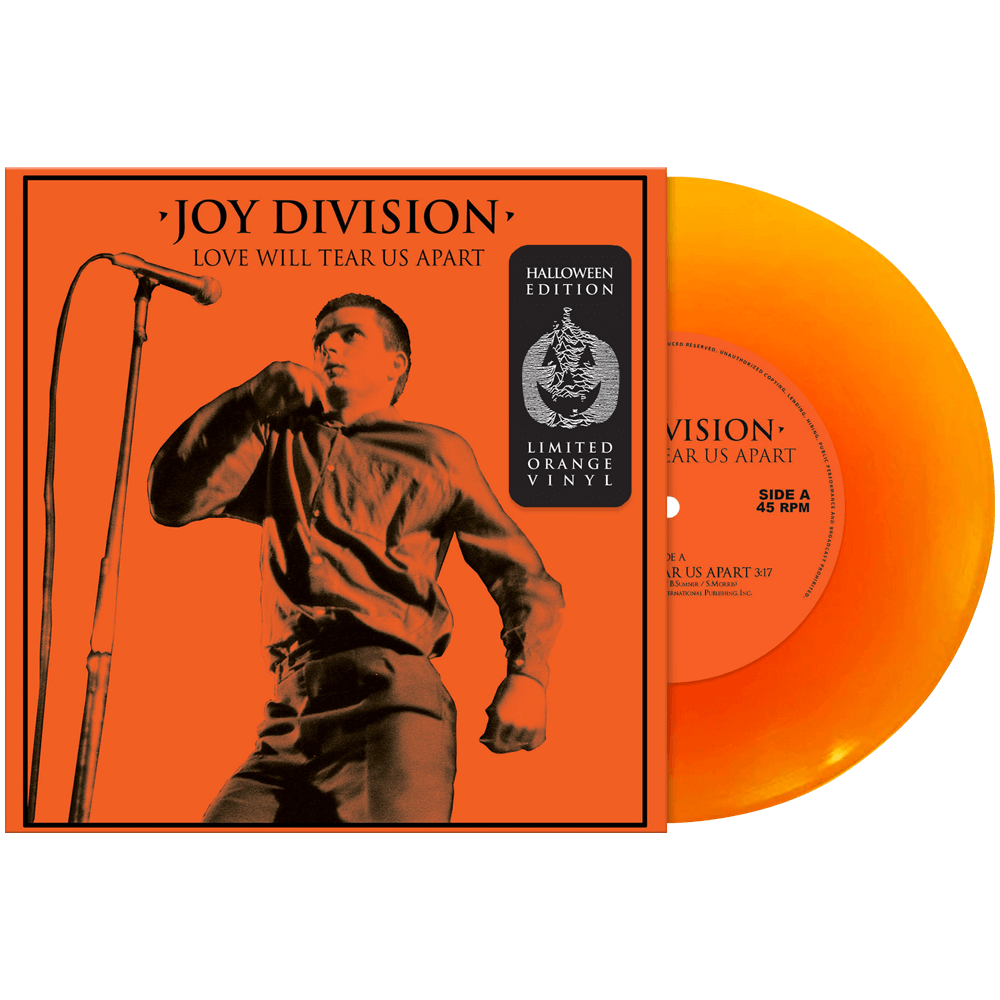 JOY DIVISION 'LOVE WILL TEAR US APART' 7" SINGLE (Halloween Edition)