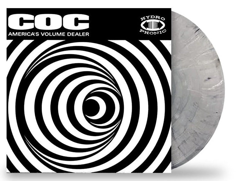 CORROSION OF CONFORMITY ‘AMERICA'S VOLUME DEALER’ LP (Limited Edition – Only 250 made, "Black and Platinum Marble" Vinyl)