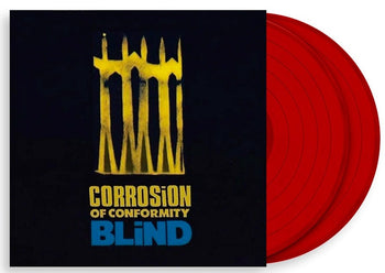 CORROSION OF CONFORMITY 'BLIND' 2LP (30th Anniversary Red Vinyl)