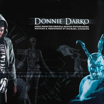 DONNIE DARKO SOUNDTRACK LP (20th Anniversary Edition, Silver Vinyl)