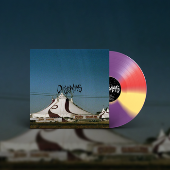 THE CALLOUS DAOBOYS ‘DIE ON MARS’ LP (Limited Edition – Only 150 made, "Deimos" Red/Yellow/Purple Twister Vinyl)