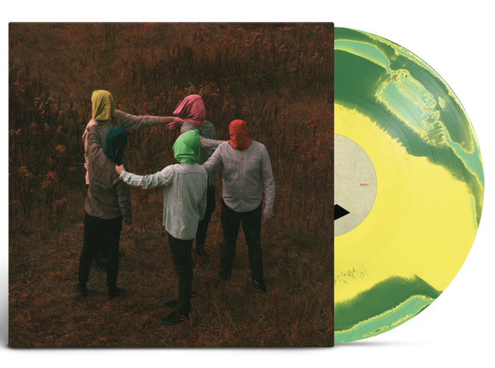 THE CALLOUS DAOBOYS ‘CELEBRITY THERAPIST’ LP (Green & Yellow Triple Swirl Vinyl)