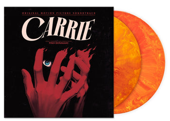 CARRIE SOUNDTRACK 2LP (Colored Vinyl, Music by Pino Donaggio)