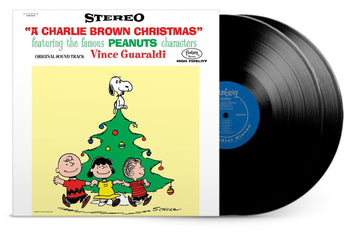 VINCE GUARALDI TRIO 'A CHARLIE BROWN CHRISTMAS' 2LP (Deluxe Edition)