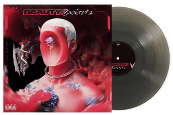 CHASE ATLANTIC ‘BEAUTY IN DEATH’ LP (Limited Edition – Only 500 Made, Black Ice Vinyl)