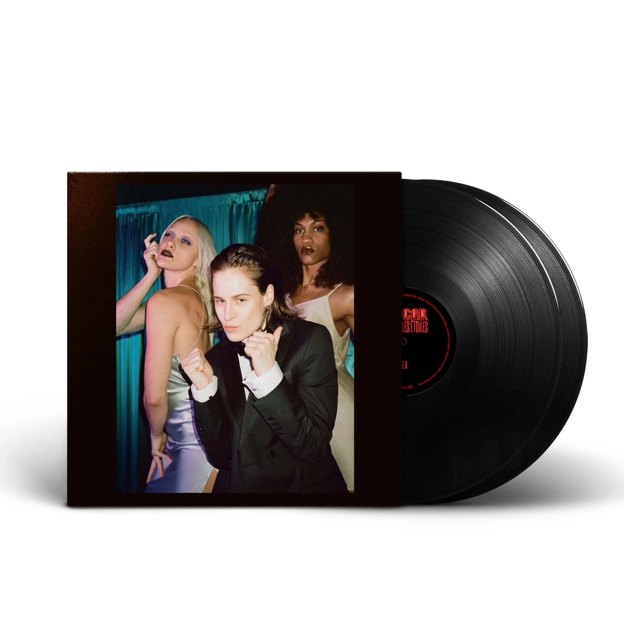 CHRISTINE AND THE QUEENS 'RECAR LES ADORABLE ÉTOILES' 2LP