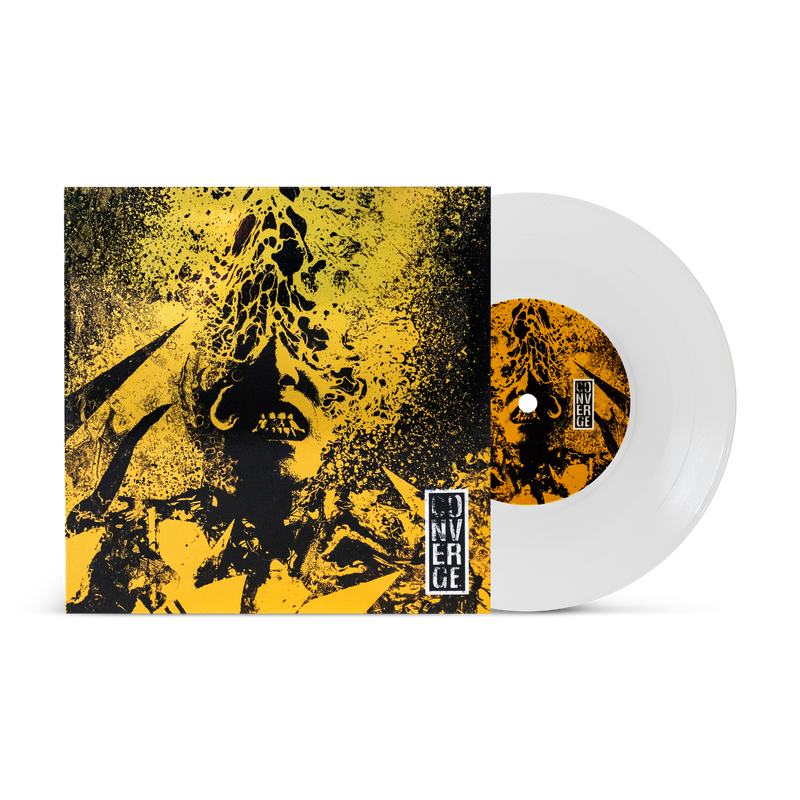 CONVERGE 'BEAUTIFUL RUIN' 7" EP (White Vinyl)