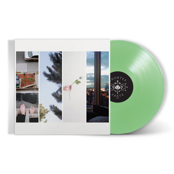 COUNTERPARTS ‘THE DIFFERENCE BETWEEN HELL AND HOME’ LP (Limited Edition – Only 500 made, Spring Green Vinyl)
