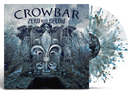 CROWBAR 'ZERO AND BELOW' LP (Limited Edition – Only 300 Made, Clear with Blue & Black Ice Splatter Vinyl)