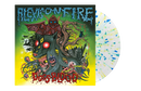 ALEXISONFIRE ‘DOGS BLOOD’ LIMITED EDITION CLEAR WITH SPRING GREEN, SKY BLUE, AND CANARY SPLATTER EP – ONLY 300 MADE