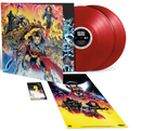 DC DARK NIGHTS: DEATH METAL SOUNTRACK 2LP BUNDLE (Red or Yellow Vinyl, Limited to 500 Each)