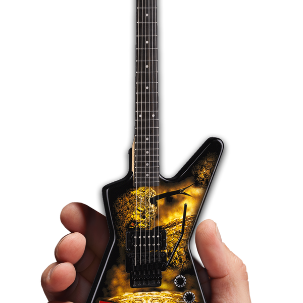 PANTERA - DEAN DIMEBAG - THE GREAT SOUTHERN TRENDKILL MINI GUITAR – 33