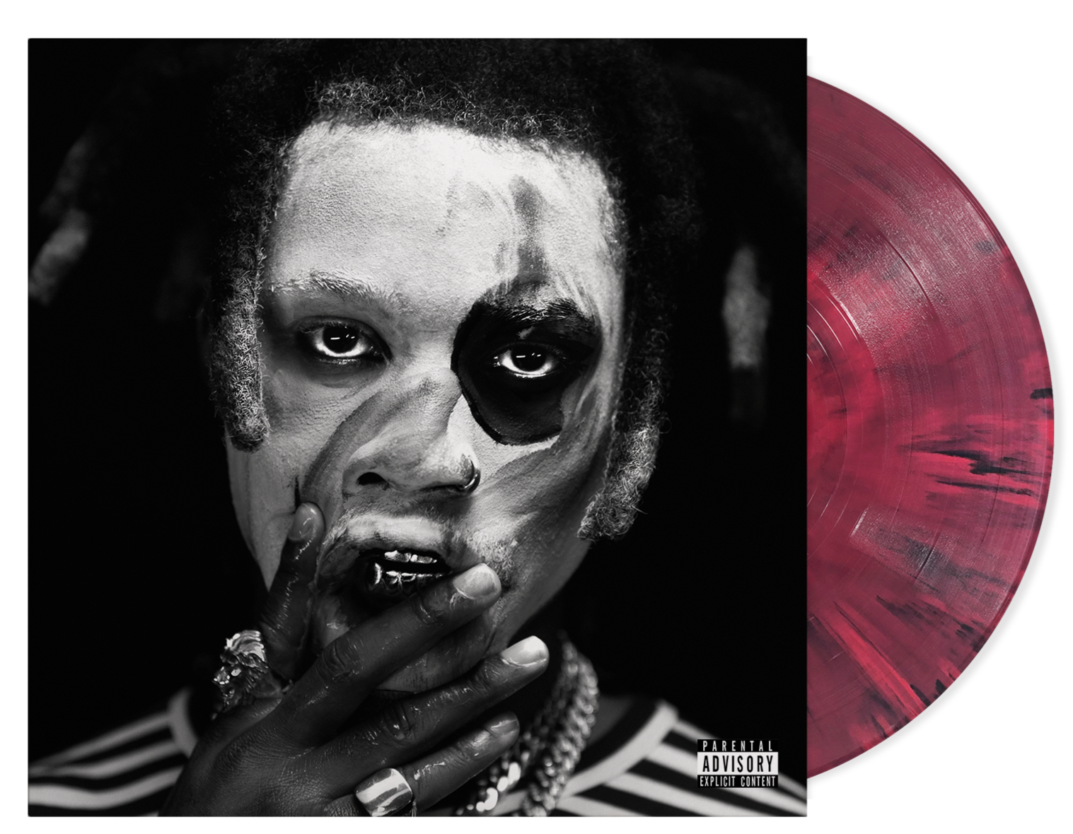 DENZEL CURRY ‘TA13OO’ LP (Limited Edition – Only 500 Made, Maroon Marble Vinyl)