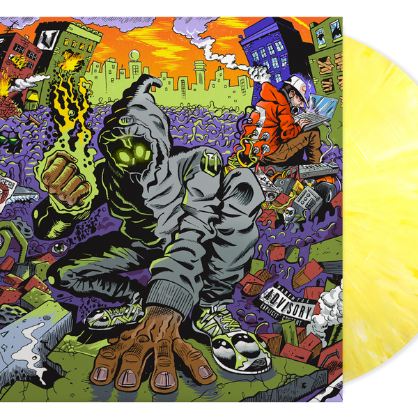 DENZEL CURRY 'UNLOCKED' LP (Limited Edition – Only 500 Made, Lemon Yel