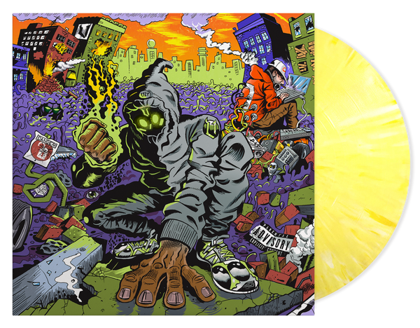 DENZEL CURRY 'UNLOCKED' LP (Limited Edition – Only 500 Made, Lemon Yel