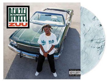 DENZEL CURRY ‘ZUU’ LP (Limited Edition – Only 500 Made, Clear Smoke Vinyl)