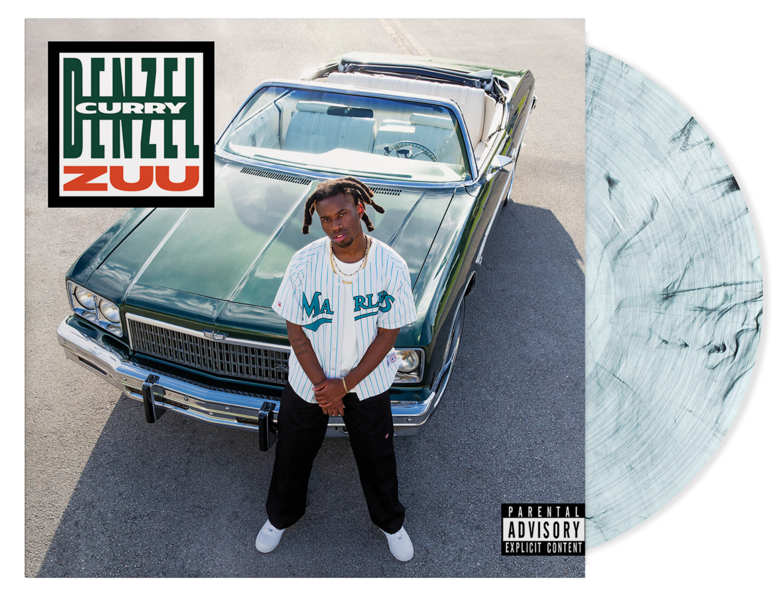 DENZEL CURRY ‘ZUU’ LP (Limited Edition – Only 500 Made, Clear Smoke Vinyl)