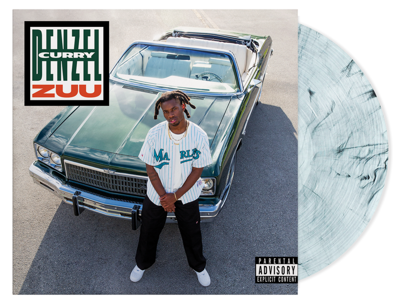 DENZEL CURRY ‘ZUU’ LP (Limited Edition – Only 500 Made, Clear Smoke Vinyl)