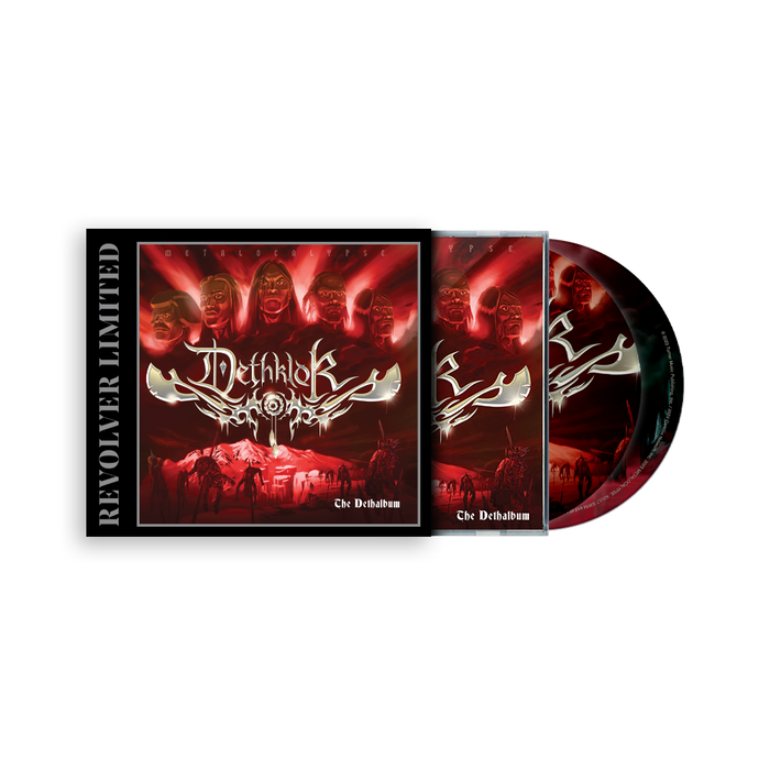 DETHKLOK 'THE DETHALBUM' EXPANDED EDITION CD w/Numbered Slipcase