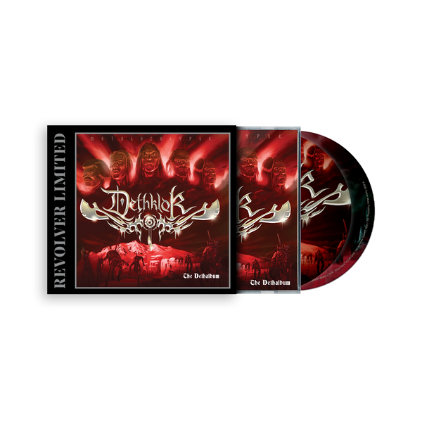 DETHKLOK 'THE DETHALBUM' EXPANDED EDITION CD w/Numbered Slipcase