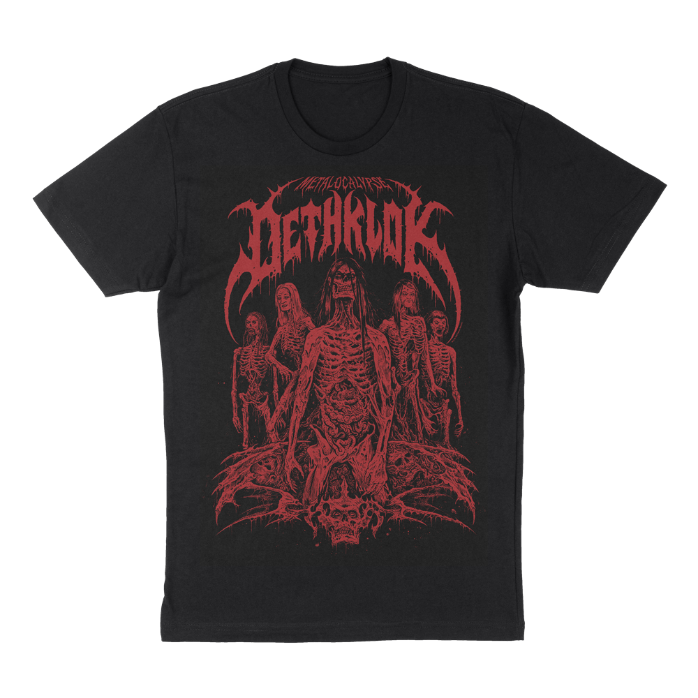 DETHKLOK x REVOLVER T-SHIRT COLLECTION