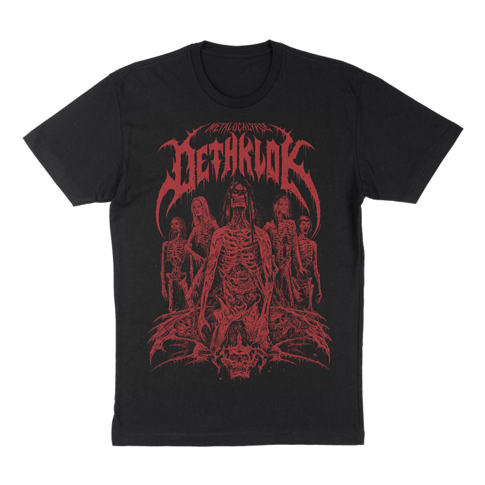 DETHKLOK x REVOLVER T-SHIRT COLLECTION