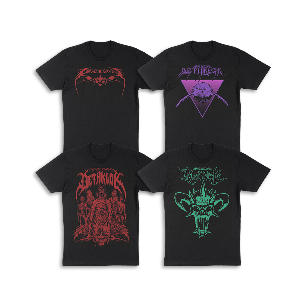 DETHKLOK x REVOLVER T-SHIRT COLLECTION