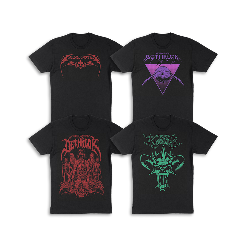 DETHKLOK x REVOLVER T-SHIRT COLLECTION