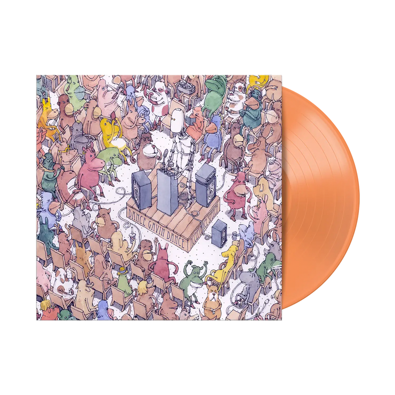 DANCE GAVIN DANCE 'ACCEPTANCE SPEECH' LP (Limited Edition — Only 500 Made, Orange Crush Vinyl)