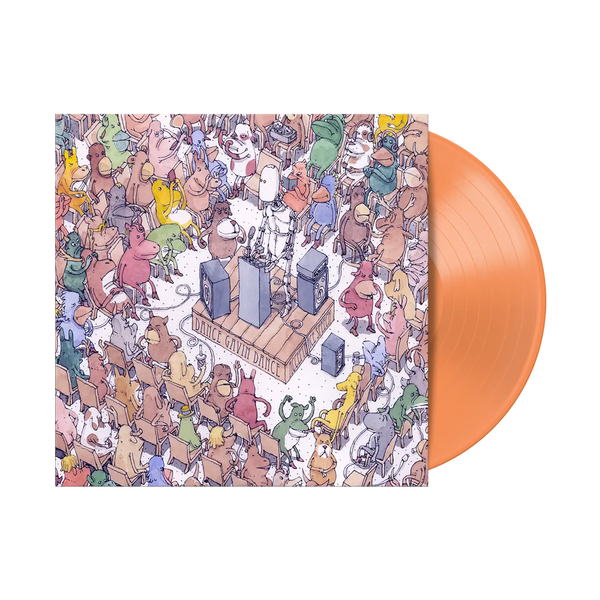 DANCE GAVIN DANCE 'ACCEPTANCE SPEECH' LP (Limited Edition — Only 500 M