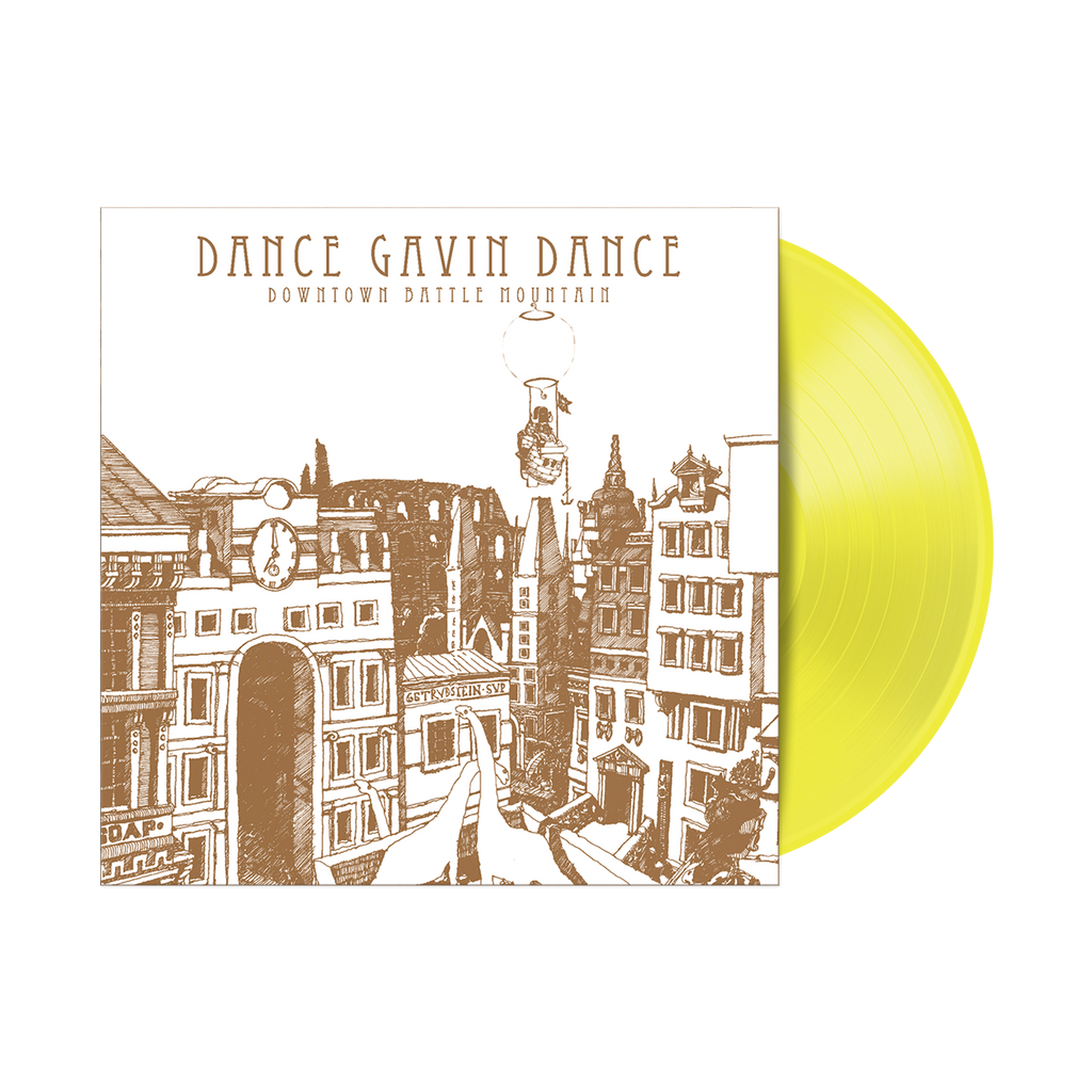 DANCE GAVIN DANCE 'DOWNTOWN BATTLE MOUNTAIN' LP (Limited Edition — Onl DANCE GAVIN DANCE 'DOWNTOWN BATTLE MOUNTAIN' LP (Limited Edition — Onl