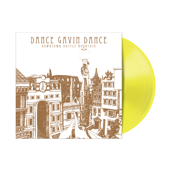 DANCE GAVIN DANCE 'DOWNTOWN BATTLE MOUNTAIN' LP (Limited Edition — Onl DANCE GAVIN DANCE 'DOWNTOWN BATTLE MOUNTAIN' LP (Limited Edition — Onl