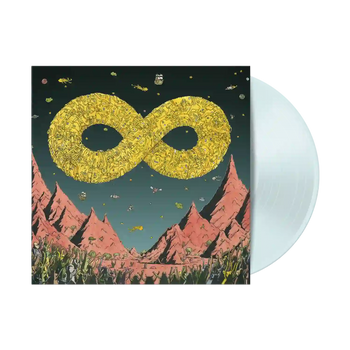 DANCE GAVIN DANCE 'MOTHERSHIP' LP (Limited Edition — Only 500 Made, Electric Blue Vinyl)