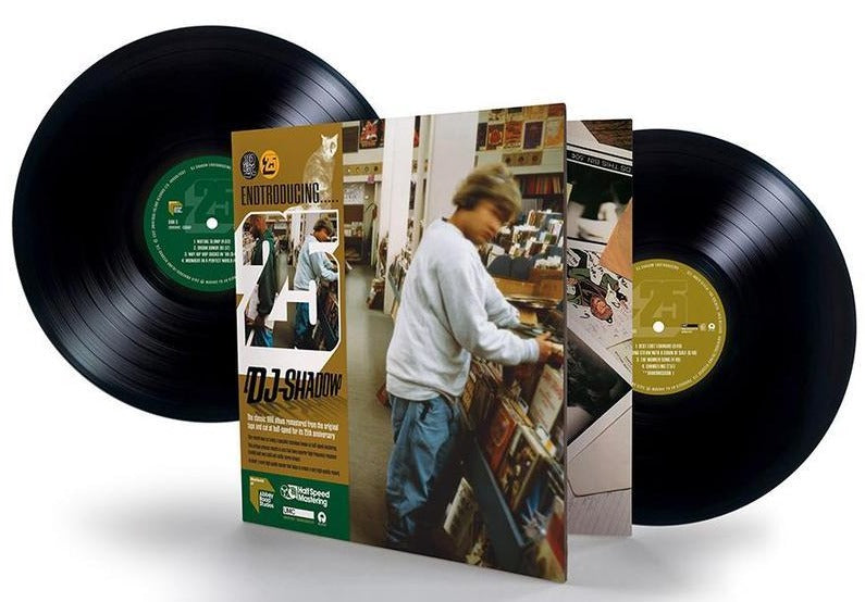 DJ SHADOW 'ENDTRODUCING...' 2LP (25th Anniversary Remaster)