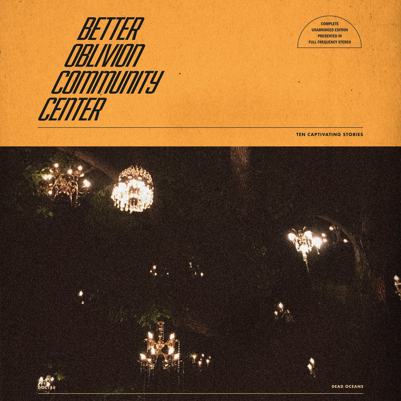 BETTER OBLIVION COMMUNITY CENTER CASSETTE (Phoebe Bridgers & Conor Oberst)