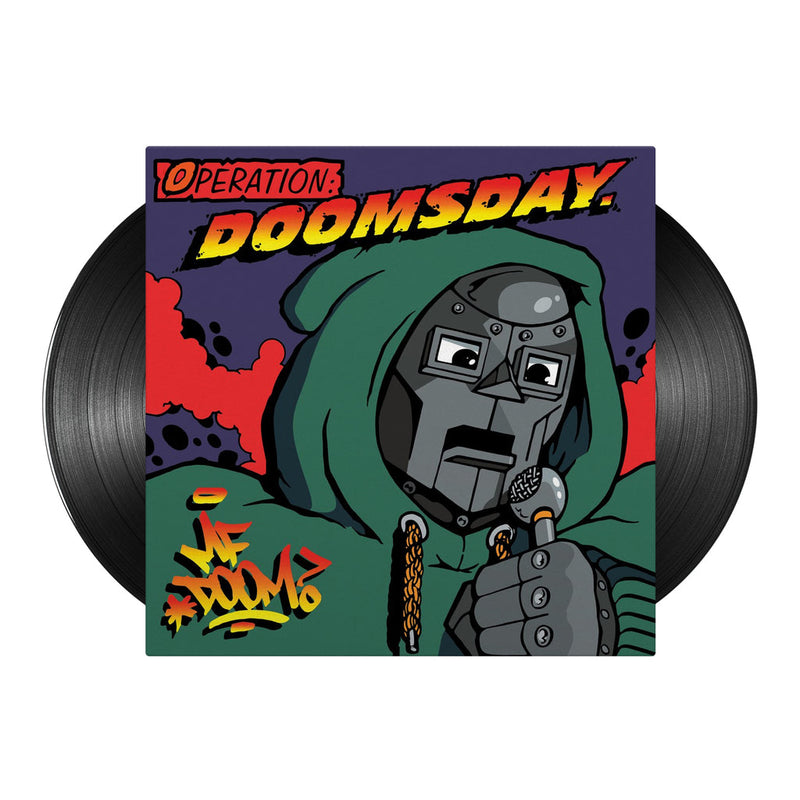 MF Doom Operation Doomsday 2LP オリジナル-